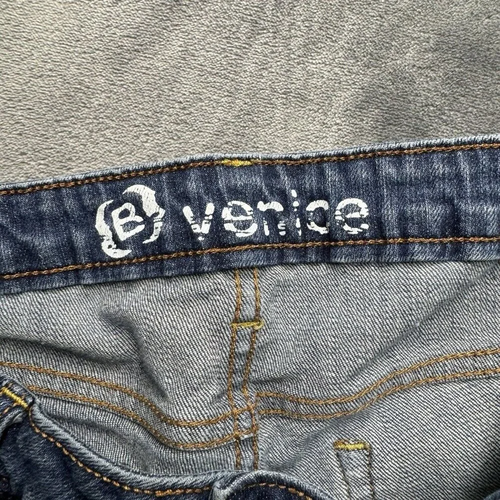 Venus Denim‎ Skinny Jeans Women's 9 Long Blue Medium Wash - Picture 7 of 11